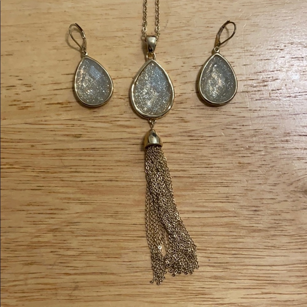 Necklace and Earring Set